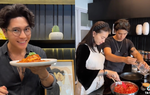 Huy Trần nấu ăn, rửa chén 3 bữa mỗi ngày từ khi cưới Ngô Thanh Vân