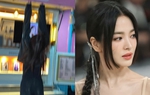 Han So Hee phấn khích khi được Song Hye Kyo gửi tặng xe tải cà phê