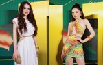 Trương Ngọc Ánh, Kỳ Duyên nổi bật trên thảm đỏ show thời trang 