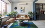 Thiết kế và bố trí nội thất nhà ống 1 tầng có diện tích 80m²