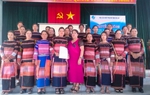 Gia Lai: Truyền thông nâng cao nhận thức chương trình xây dựng nông thôn mới cho hội viên, phụ nữ