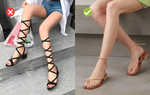 Hè nóng đến mấy cũng đừng đi 4 kiểu giày bệt 