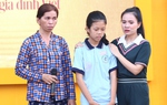 Ca sĩ Quỳnh Trang, Khánh Phương chia sẻ với 3 em nhỏ mồ côi