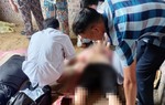 2 mẹ con bị điện giật tử vong trong lúc sử dụng máy đầm 