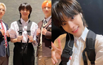 Nam idol người Việt ghi điểm khi mặc đồng phục học sinh trong show âm nhạc Hàn Quốc