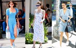 5 kiểu váy liền mùa hè được sao Hollywood diện mãi không chán