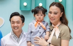 Đàm Thu Trang khoe khoảnh khắc bé Suchin bày tỏ "con yêu mẹ"