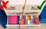 7 cách sắp xếp tủ quần áo gọn gàng đến ngỡ ngàng