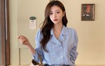 10 cách diện áo sơ mi trẻ trung cho nàng công sở