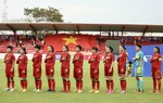 SEA Games 32: Tuyển Bóng đá Nữ Việt Nam hướng tới thành tích lịch sử