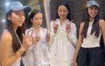 Hoa hậu Thùy Tiên và Thanh Thủy chung khung hình thu về 500.000 lượt xem