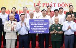 Hội LHPN Việt Nam đăng ký ủng hộ 2,5 tỷ đồng làm nhà Đại đoàn kết cho hộ nghèo của tỉnh Điện Biên