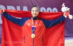 SEA Games 32: Các nữ vận động viên Aerobic, Xe đạp, Đua thuyền đoạt huy chương Vàng cho đoàn Việt Nam