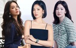 4 kiểu tóc không lỗi mốt của Song Hye Kyo