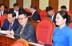Hình ảnh khai mạc Hội nghị Trung ương giữa nhiệm kỳ khóa XIII