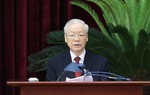 Phát biểu của Tổng Bí thư Nguyễn Phú Trọng khai mạc Hội nghị giữa nhiệm kỳ Ban Chấp hành Trung ương Đảng khóa XIII