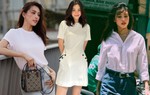 Hoa hậu Tiểu Vy thăng hạng phong cách nhờ diện đồ tối giản