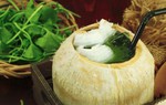 Nước dừa pha thêm thứ này vừa giải nhiệt ngày hè vừa trị mụn