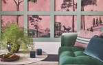 Decor nhà xinh với những ý tưởng trang trí bằng giấy dán tường