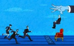 Người EQ cao thường được lòng cấp trên, lý do là bởi quy luật “80% EQ + 20% IQ”