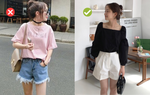 4 kiểu quần short vừa hết thời vừa "dìm dáng"