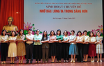 Học và làm theo Bác góp phần xây dựng người cán bộ Hội chuyên nghiệp, hiệu quả