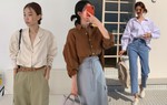 4 kiểu áo sơ mi tối giản cứ mặc là sang