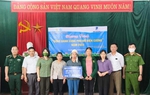 Hội Phụ nữ Công an tỉnh Cao Bằng tiếp sức "Đồng hành cùng phụ nữ biên cương"