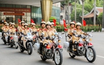 Hội Phụ nữ Học viện Cảnh sát nhân dân: Học và làm theo Bác với những công trình thiết thực