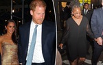 Vợ chồng Harry - Meghan bị paparazzi rượt đuổi trên phố New York