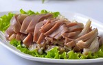 Phần này của con lợn giúp bổ máu nhưng một số người không nên ăn