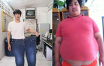 Chàng trai giảm tới 81kg sau khi mất ngủ, sức khỏe sa sút vì quá mập