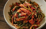 Thay đổi khẩu vị với công thức làm món mực trộn chua ngọt giòn ngon