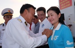 Khi cán bộ Hội thành "chiến sĩ Trường Sa"