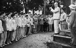 Phụ nữ Công an nhân dân: 75 năm thi đua thực hiện 6 điều Bác Hồ dạy