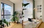 Căn hộ hiện đại với diện tích 30m2 gây ấn tượng nhờ lối thiết kế thông minh