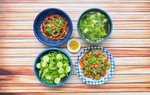 Chiều cuối tuần nấu thực đơn cơm tối gọn mà ngon 