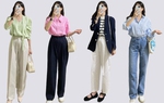 Học nàng blogger Hàn Quốc 10 set đồ tôn dáng, thanh lịch khi đến công sở
