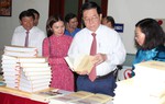 Ra mắt cuốn sách của Tổng Bí thư Nguyễn Phú Trọng bằng 7 ngoại ngữ