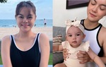 Phạm Quỳnh Anh khoe trọn vóc dáng sau 9 tháng vượt cạn