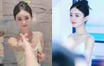Khó lòng nhận ra Triệu Lệ Dĩnh trong loạt ảnh mới