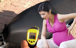 Yên xe máy hóa "chảo lửa" ngày 40 độ C, bác sĩ cảnh báo tổn thương sức khỏe sinh sản