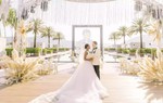 Đám cưới kì công với 3 địa điểm tổ chức đẹp như mơ