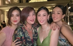 Trương Ngọc Ánh và Hà Kiều Anh đọ sắc trong buổi tụ họp hội bạn thân