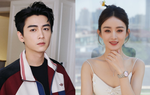 Phản ứng bất ngờ của Trần Hiểu khi vô tình “đụng mặt” tình cũ Triệu Lệ Dĩnh