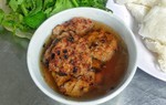 Cũng là bún chả nhưng người dân xứ Thanh có cách thưởng thức rất riêng