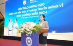 
Hơn 500 y bác sĩ dự hội thảo nâng cao kiến thức dinh dưỡng miễn dịch người lớn