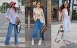 Diện quần jeans "hack" tuổi xuất sắc như Thanh Hằng