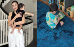 Hà Tăng khoe con trai 2 tuổi đã có thói quen đặc biệt 