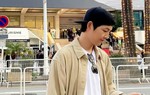 Song Joong Ki xuất hiện đơn giản tại LHP Cannes 2023